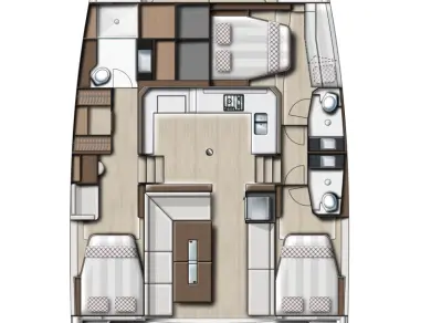 Catamaran te huur in Šibenik voor de beste prijs