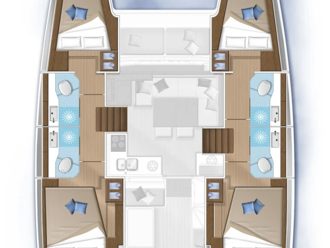 Jachthuur in Tromsø - Lagoon Lagoon 40 via SamBoat