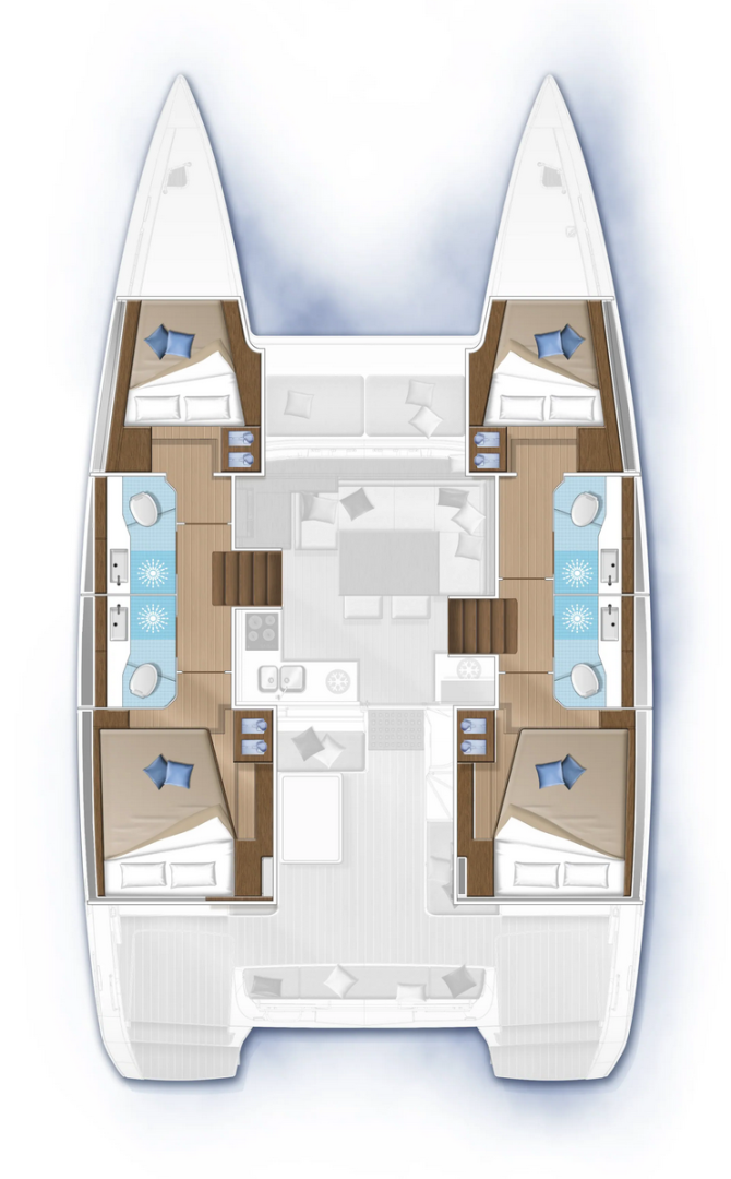 Jachthuur in Tromsø - Lagoon Lagoon 40 via SamBoat