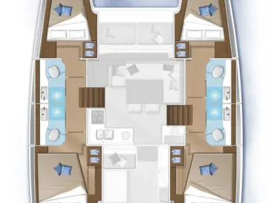 Jachthuur in Tromsø - Lagoon Lagoon 40 via SamBoat