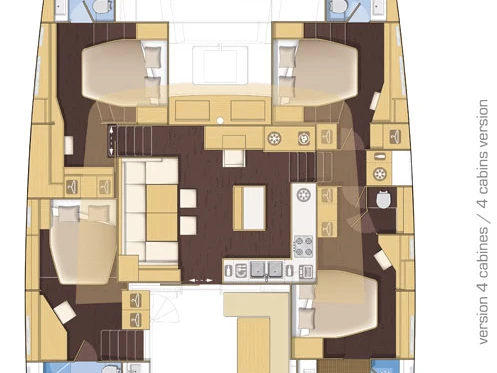 Huur een Lagoon Lagoon 450 in Tromsø