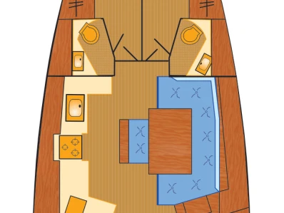 Bootverhuur Can Pastilla goedkoop Oceanis 46.1