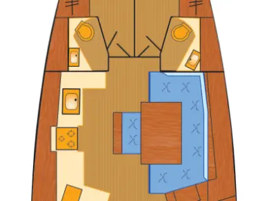 Bootverhuur Can Pastilla goedkoop Oceanis 46.1