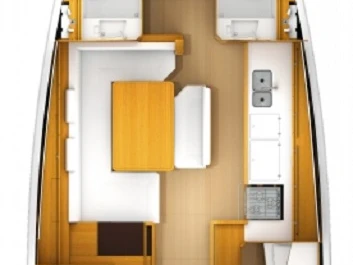 Jeanneau Sun Odyssey 509 te huur van particulier of professional in Sukošan