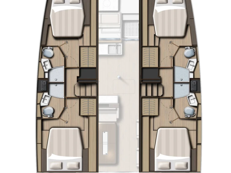 Verhuur Catamaran Bali met vaarbewijs