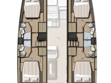 Verhuur Catamaran Bali met vaarbewijs