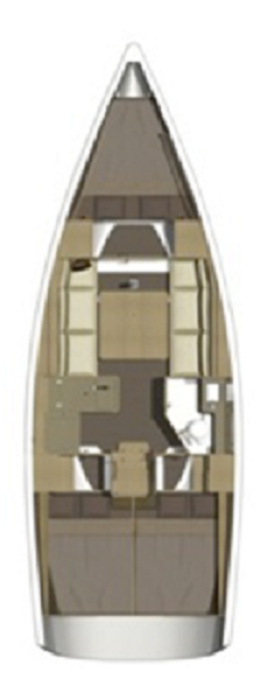 Bootverhuur Fethiye goedkoop Dufour 350 Grand Large