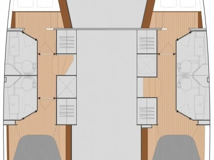 Huur een Fountaine Pajot Isla 40 in Fethiye