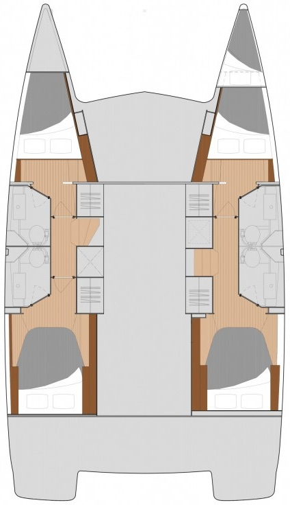 Huur een Fountaine Pajot Isla 40 in Fethiye