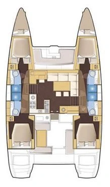 Bootverhuur Lagoon Lagoon 450 in Álimos via SamBoat
