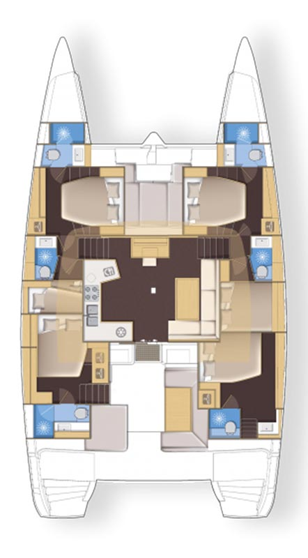 Catamaran te huur in Álimos voor de beste prijs