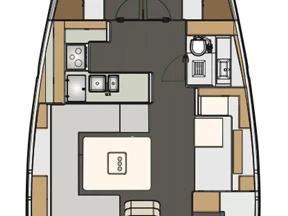 Jachthuur in Split - Elan Impression 50 via SamBoat