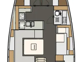 Jachthuur in Split - Elan Impression 50 via SamBoat