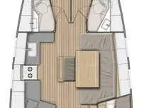 Huur een Bénéteau Oceanis 46.1 in Split