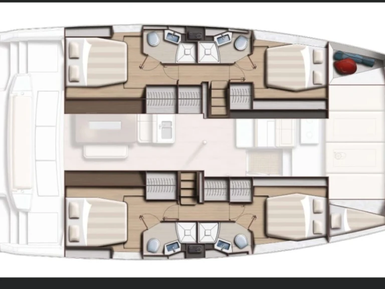 Catamaran te huur in Fethiye voor de beste prijs