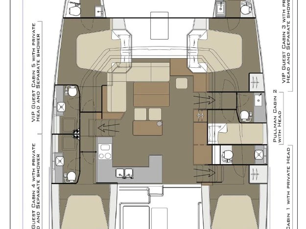 Huur een Dufour Dufour Catamarans 48 Sail in Pirovac