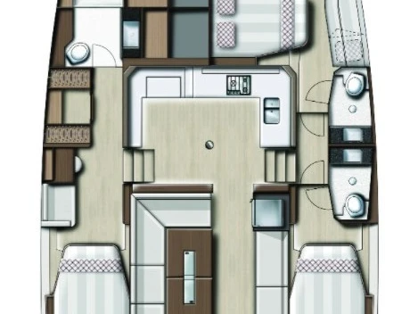 Verhuur Catamaran Bali met vaarbewijs