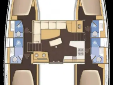 Bootverhuur Lagoon Lagoon 42 in Gouviá via SamBoat