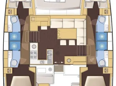 Catamaran te huur in Fethiye voor de beste prijs