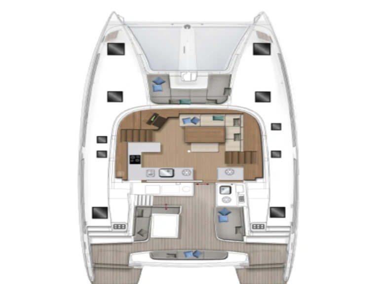 Catamaran te huur in Göcek voor de beste prijs