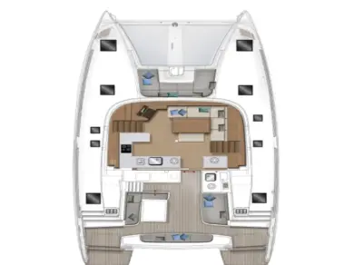 Catamaran te huur in Göcek voor de beste prijs