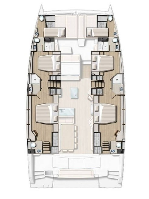 Bootverhuur Bali Bali 5.4 - 6 cab. in Fethiye via SamBoat