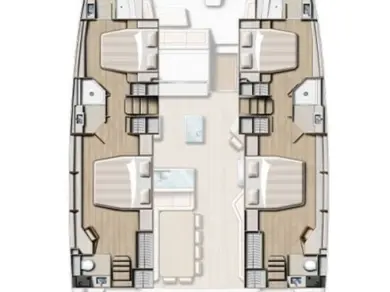 Bootverhuur Bali Bali 5.4 - 6 cab. in Fethiye via SamBoat