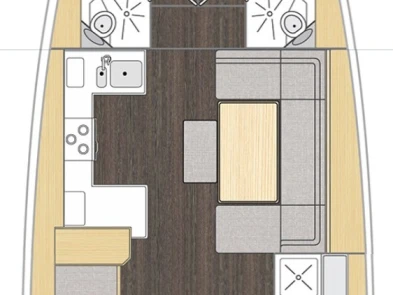 Huur een Bavaria Bavaria C46 in Fethiye