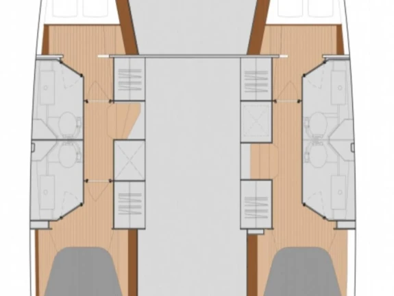 Fountaine Pajot Isla 40 te huur van particulier of professional in Fethiye
