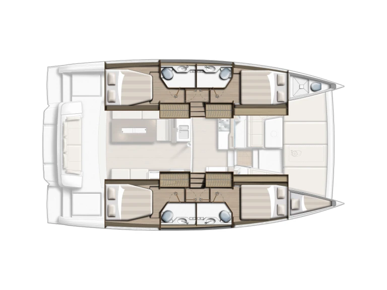 Huur een Bali Bali 4.2 in Pirovac