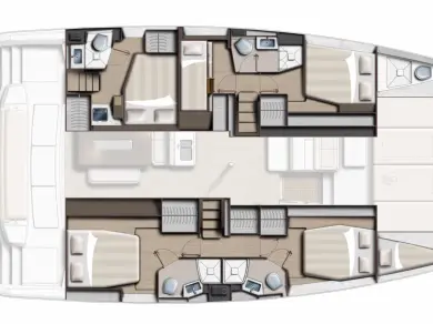 Verhuur Catamaran Bali met vaarbewijs