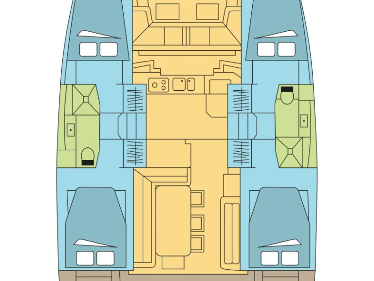 Bootverhuur Bali Bali 4.1 in Marsh Harbour via SamBoat