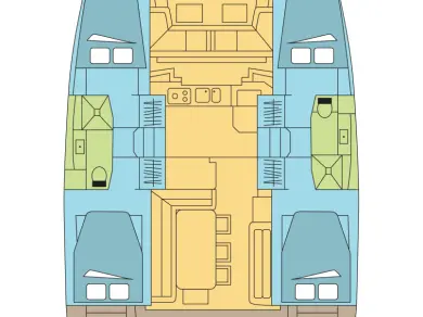 Bootverhuur Bali Bali 4.1 in Marsh Harbour via SamBoat