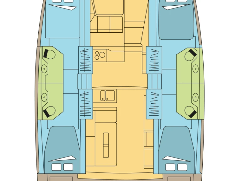 Bootverhuur Fethiye goedkoop Bali 4.2