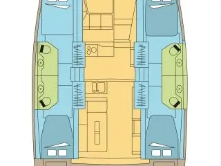 Verhuur Catamaran in Álimos - Bali Bali 4.2