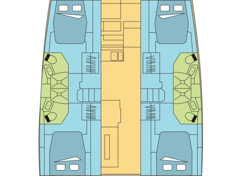 Jachthuur in Komolac - Bali Bali 4.4 via SamBoat