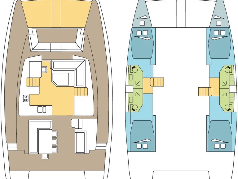 Catamaran te huur in Bas du Fort voor de beste prijs