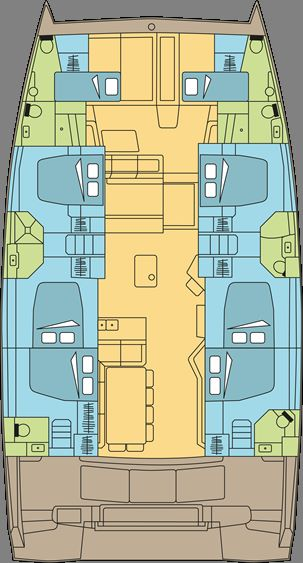 Bootverhuur Bali Bali 5.4 in Raiatea Island via SamBoat