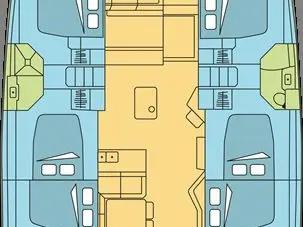 Bootverhuur Bali Bali 5.4 in Raiatea Island via SamBoat