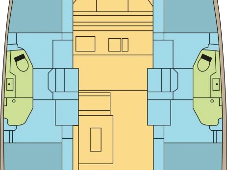 Huur Catamaran met of zonder schipper Bali in Saint-Mandrier-sur-Mer