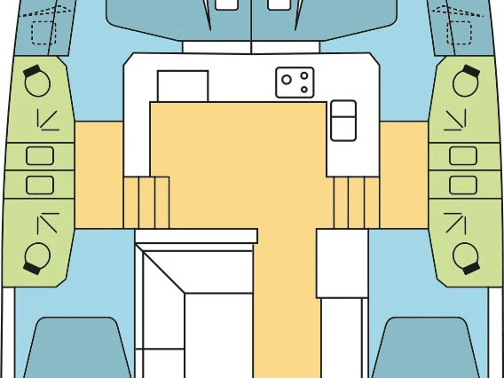 Huur Catamaran met of zonder schipper Bali in Komolac