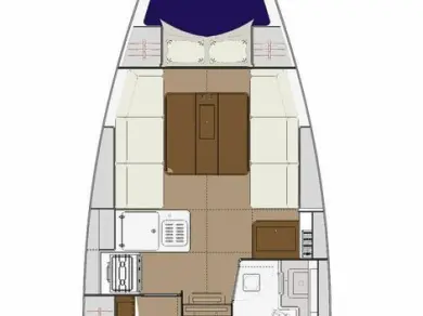 Huur Zeilboot met of zonder schipper Dufour in Zaton