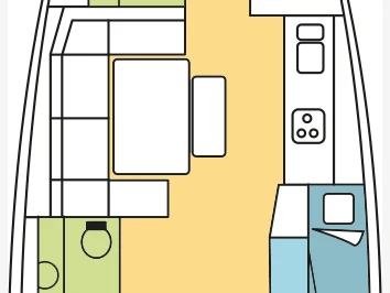 Jachthuur in Seget Donji - Dufour Dufour 430 Grand Large via SamBoat