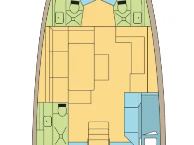 Verhuur Zeilboot in Bas du Fort - Dufour Dufour 470