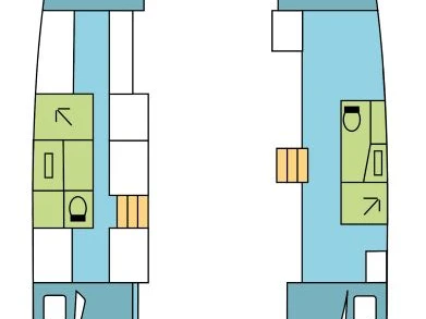 Catamaran te huur in Komolac voor de beste prijs
