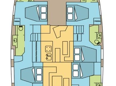 Jachthuur in Pozzuoli - Fountaine Pajot Fountaine Pajot Aura 51 SMART ELECTRIC - 5 cab. via SamBoat