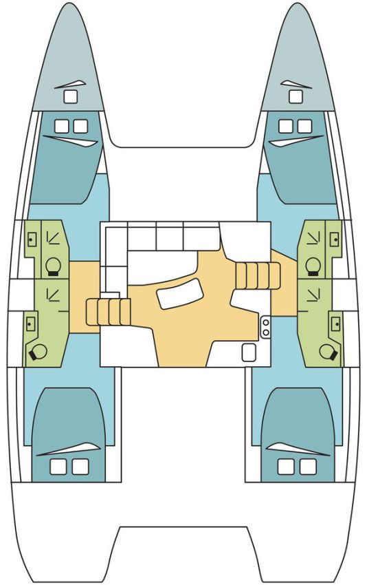 Catamaran te huur in Pozzuoli voor de beste prijs