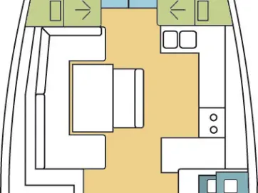 Huur Zeilboot met of zonder schipper Bénéteau in Seget Donji