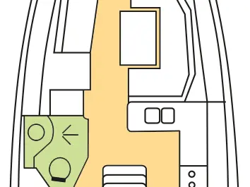 Verhuur Zeilboot Jeanneau met vaarbewijs