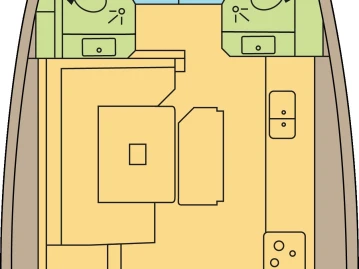 Verhuur Zeilboot Jeanneau met vaarbewijs